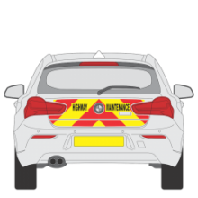 BMW 1 Series 3 Door Hatch 2015 - 2019 Magnetics (BMW1002)